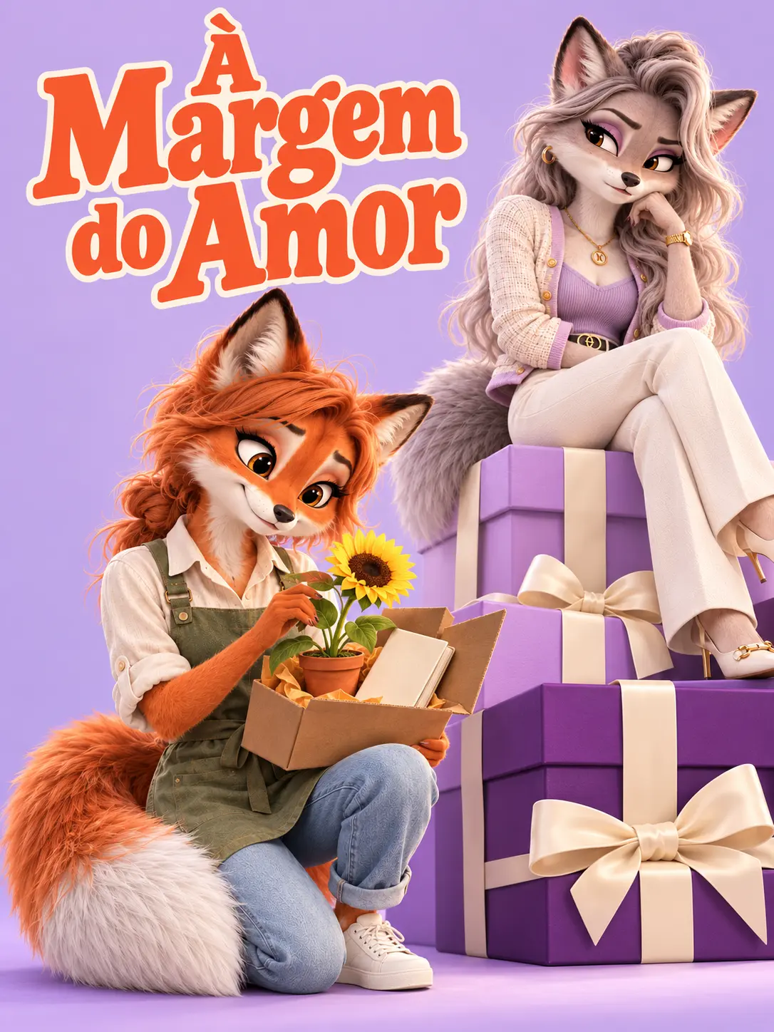 À Margem do Amor short drama poster