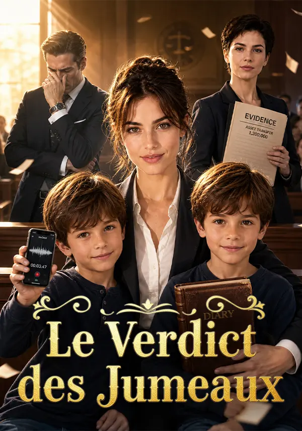 Le Verdict des Jumeaux short drama poster