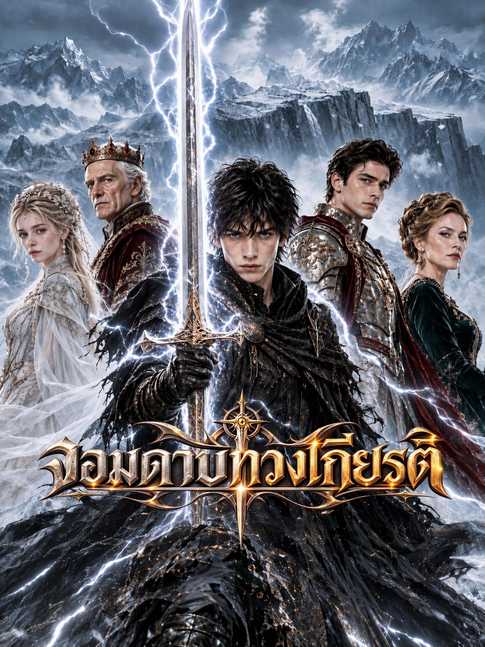 จอมดาบทวงเกียรติ short drama poster