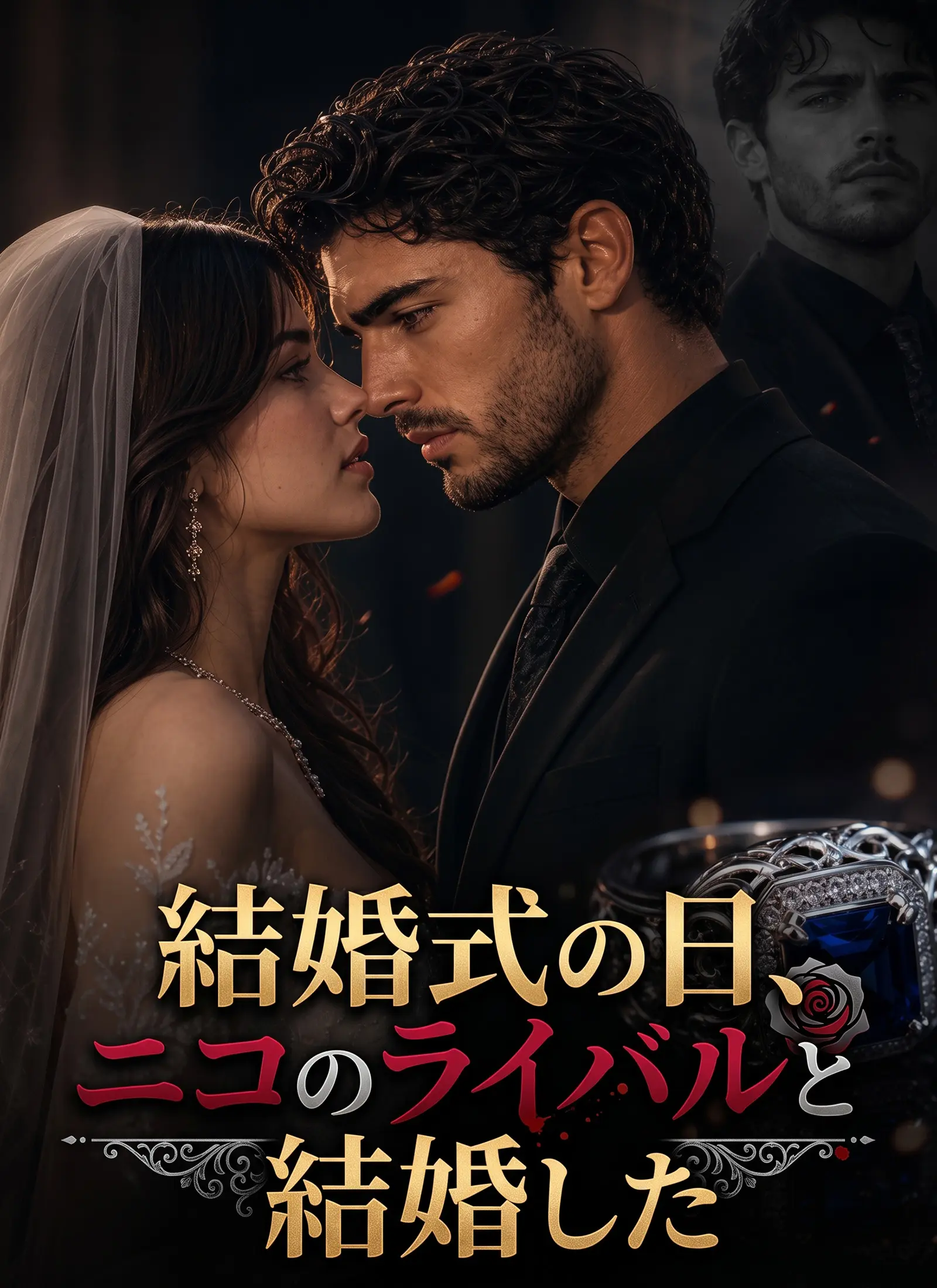 結婚式の日、ニコのライバルと結婚した short drama poster