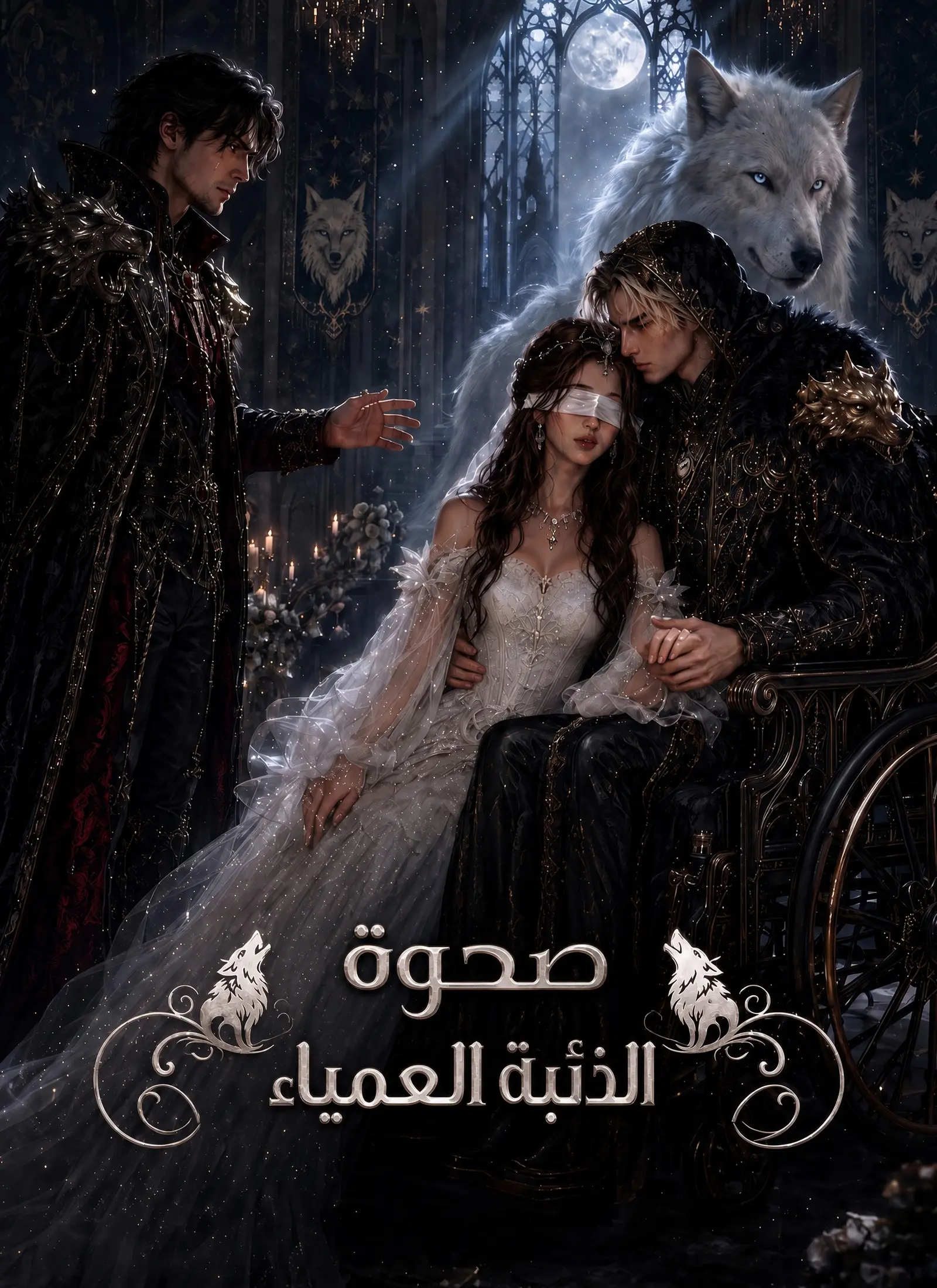 صحوة الذئبة العمياء short drama poster
