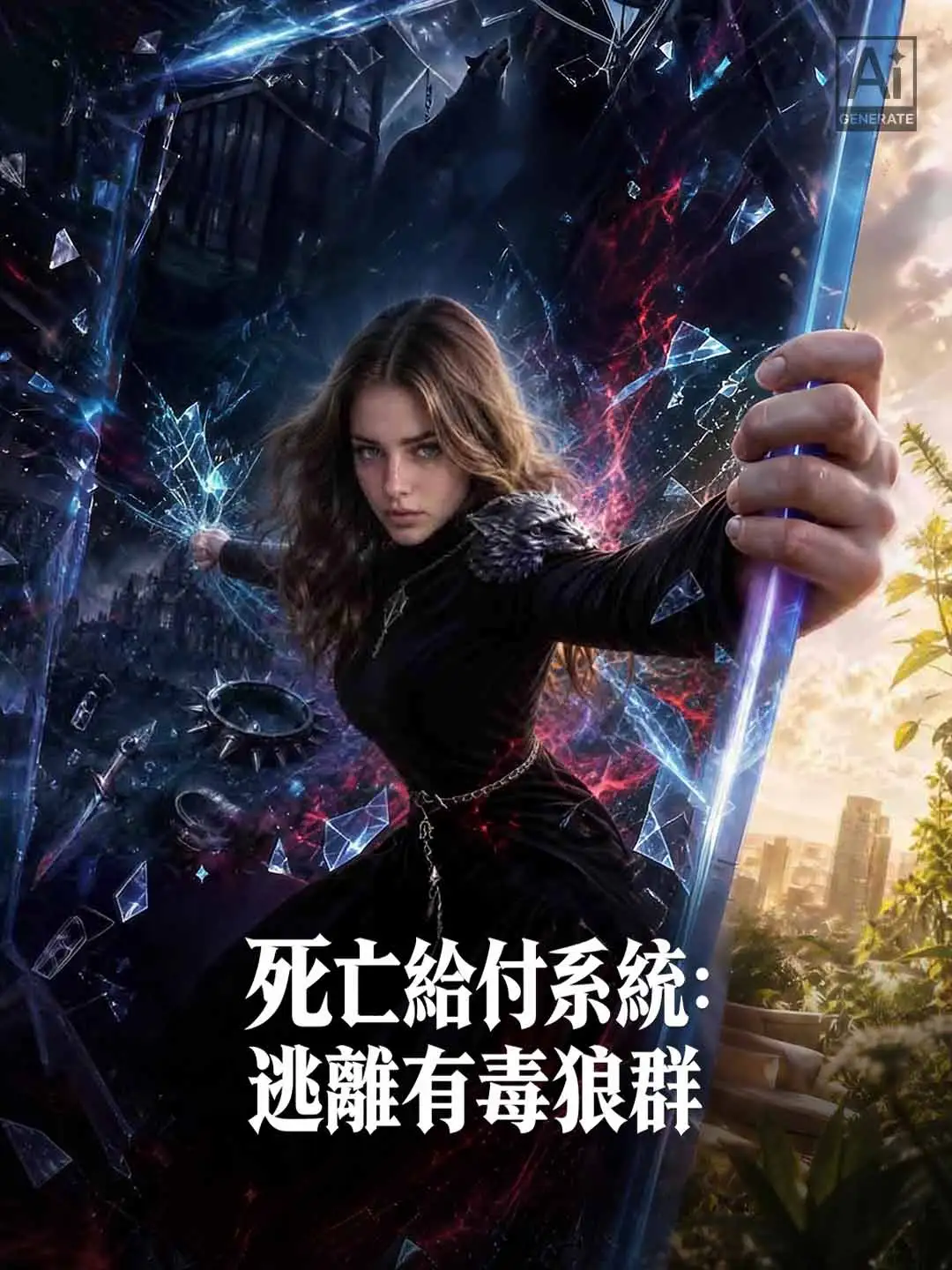 死亡給付系統：逃離有毒狼群 short drama poster