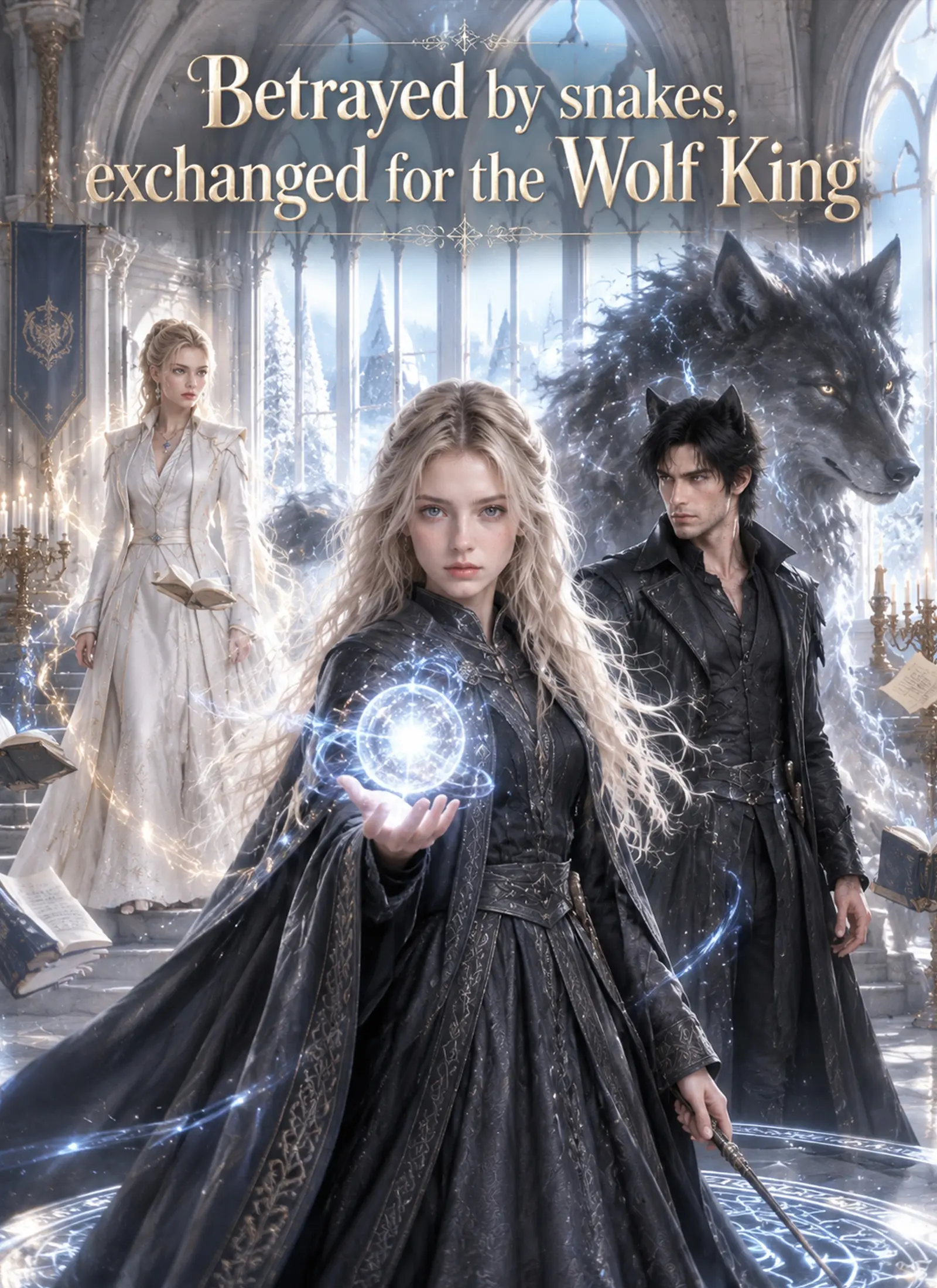 Betrayed by snakes, exchanged for the Wolf King short drama poster