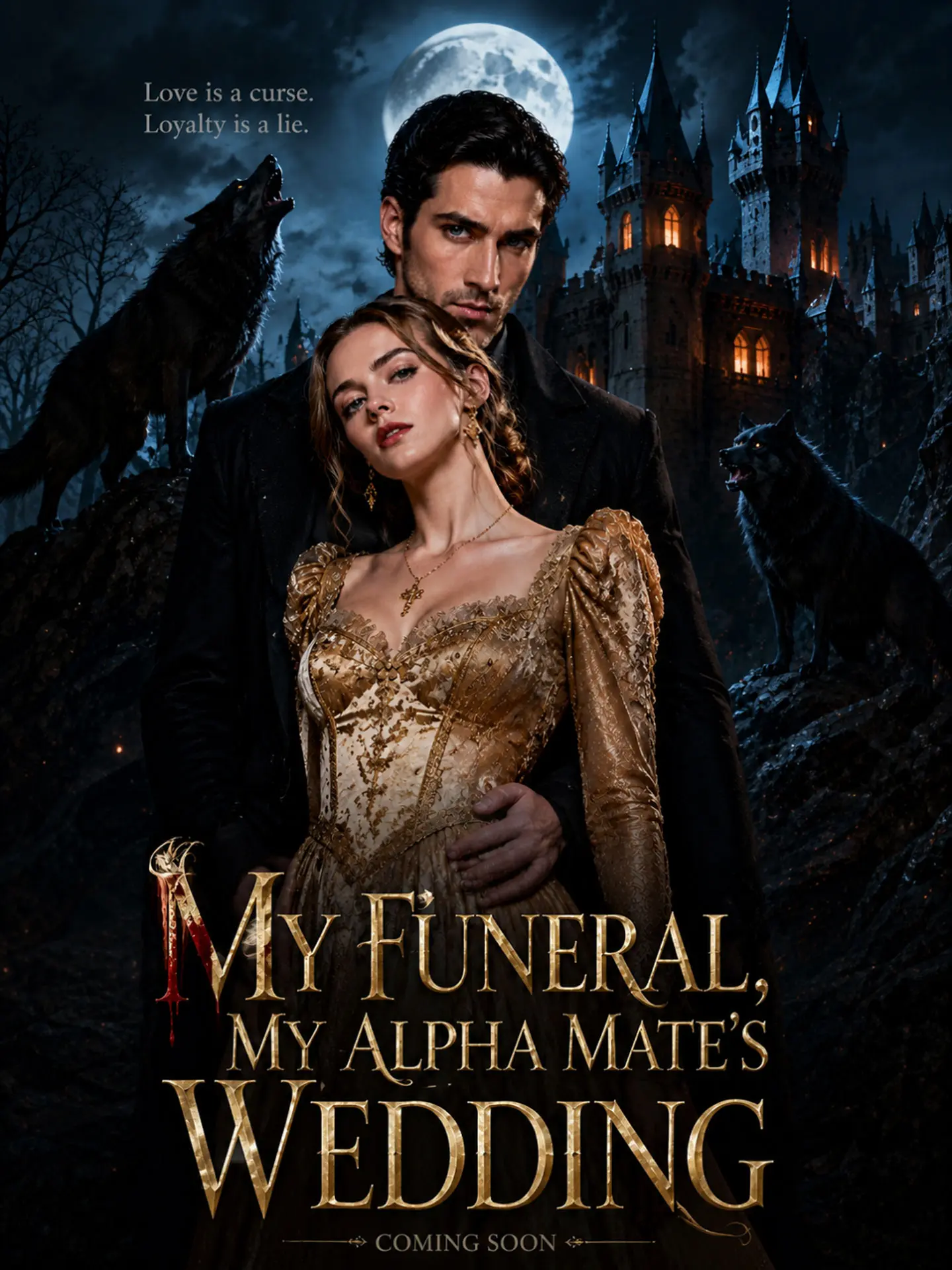 My Funeral,My Alpha Mate's Wedding short drama poster