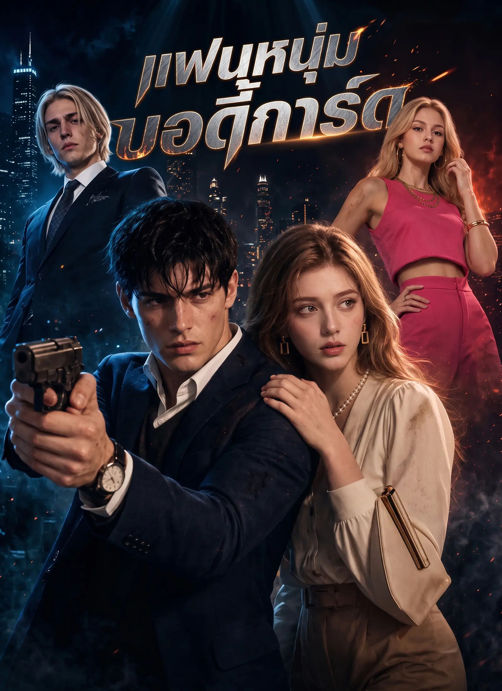 แฟนหนุ่มบอดี้การ์ด short drama poster