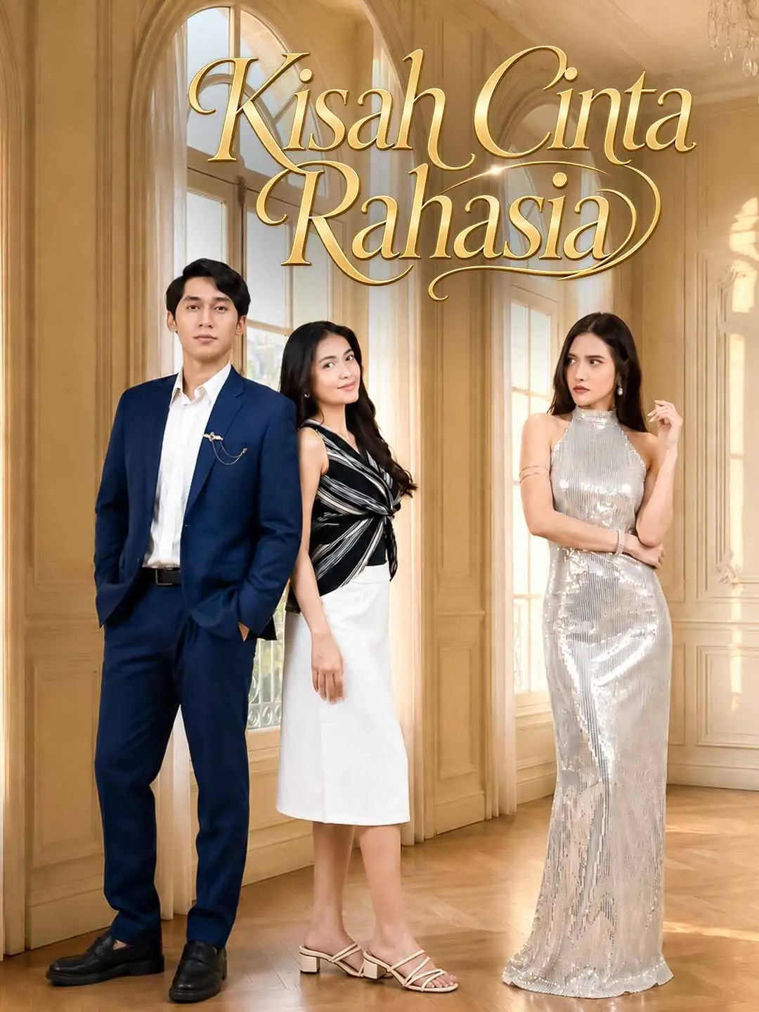 Kisah Cinta Rahasia short drama poster