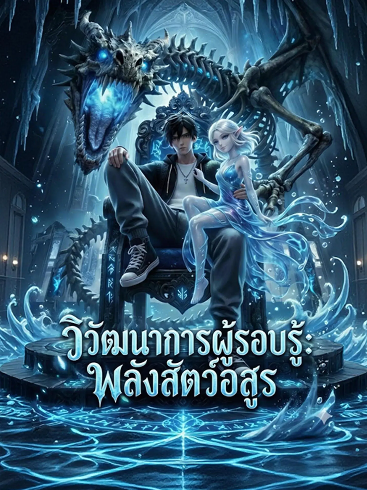 [พากย์เสียง] วิวัฒนาการผู้รอบรู้: พลังสัตว์อสูร short drama poster