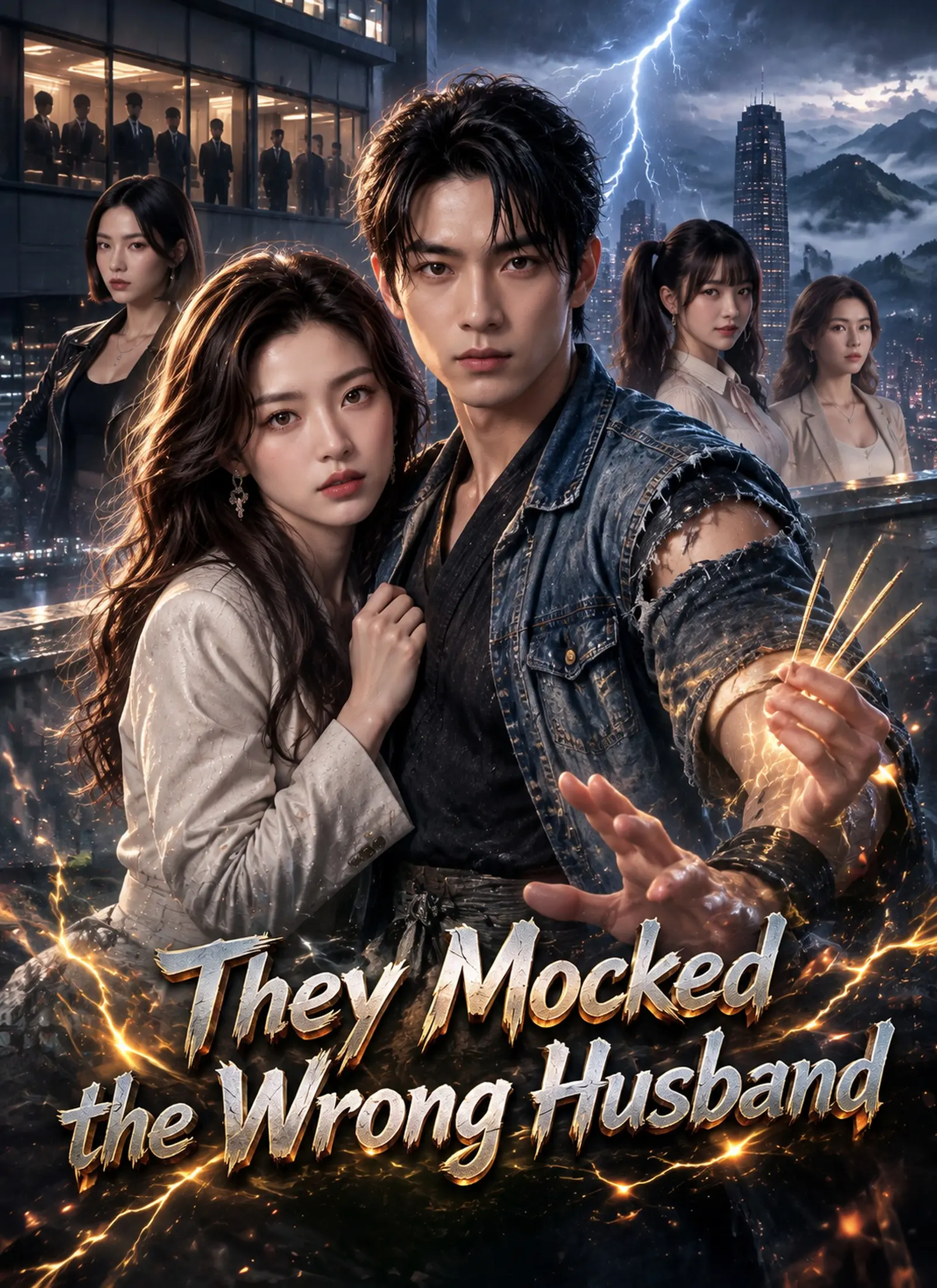 [Dubbed] They Mocked the Wrong Husband short drama poster