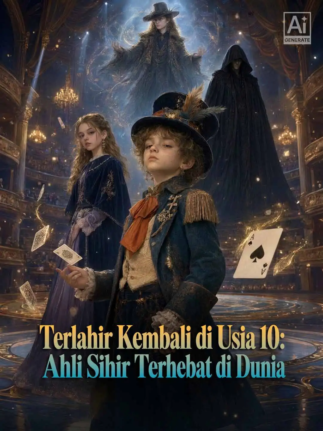 Terlahir Kembali di Usia 10: Ahli Sihir Terhebat di Dunia short drama poster