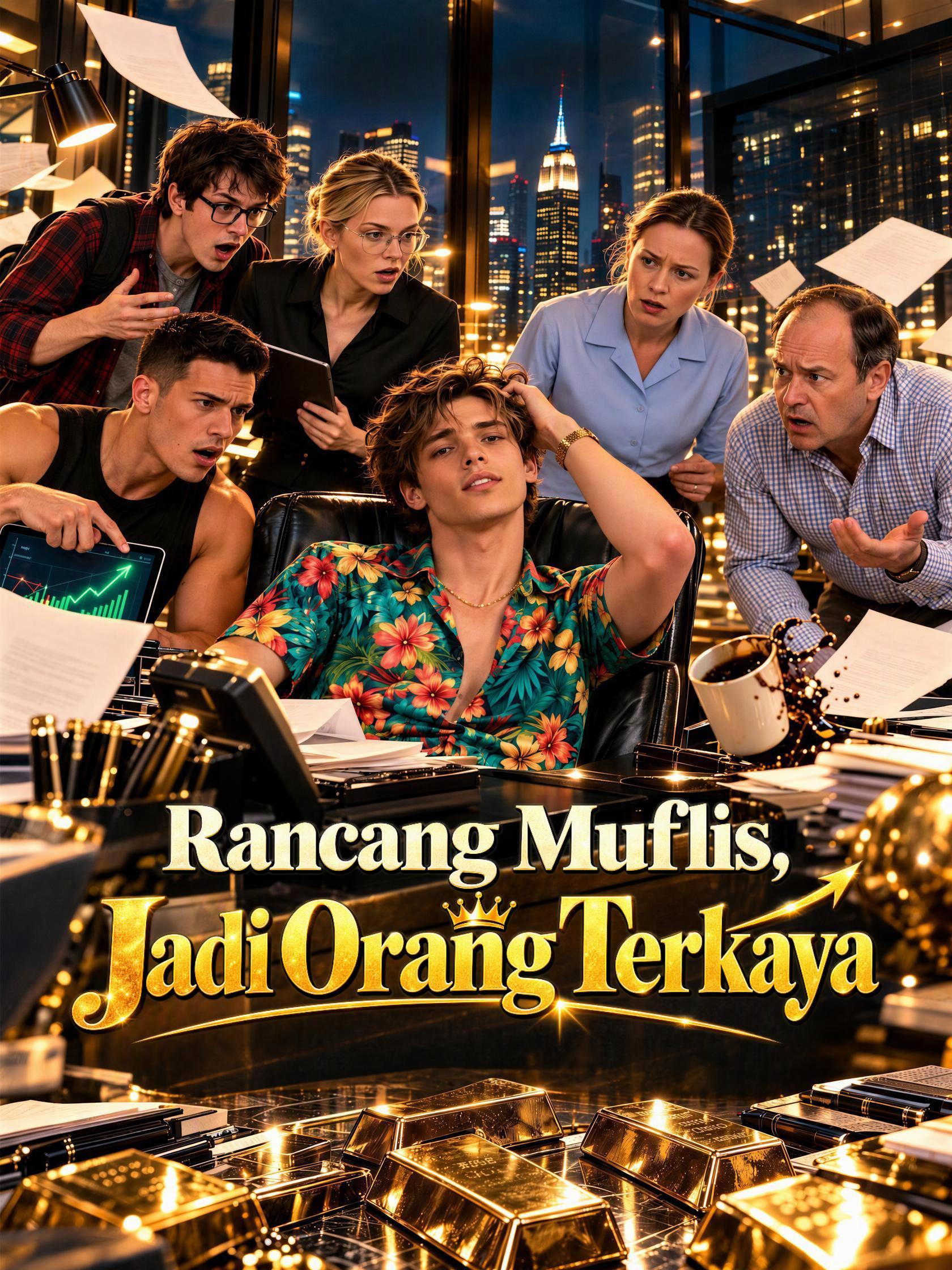 Rancang Muflis, Jadi Orang Terkaya short drama poster