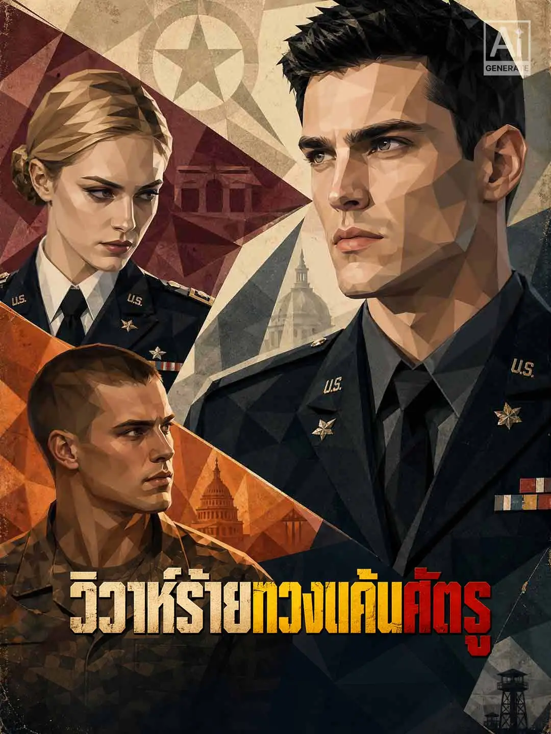 วิวาห์ร้ายทวงแค้นศัตรู short drama poster