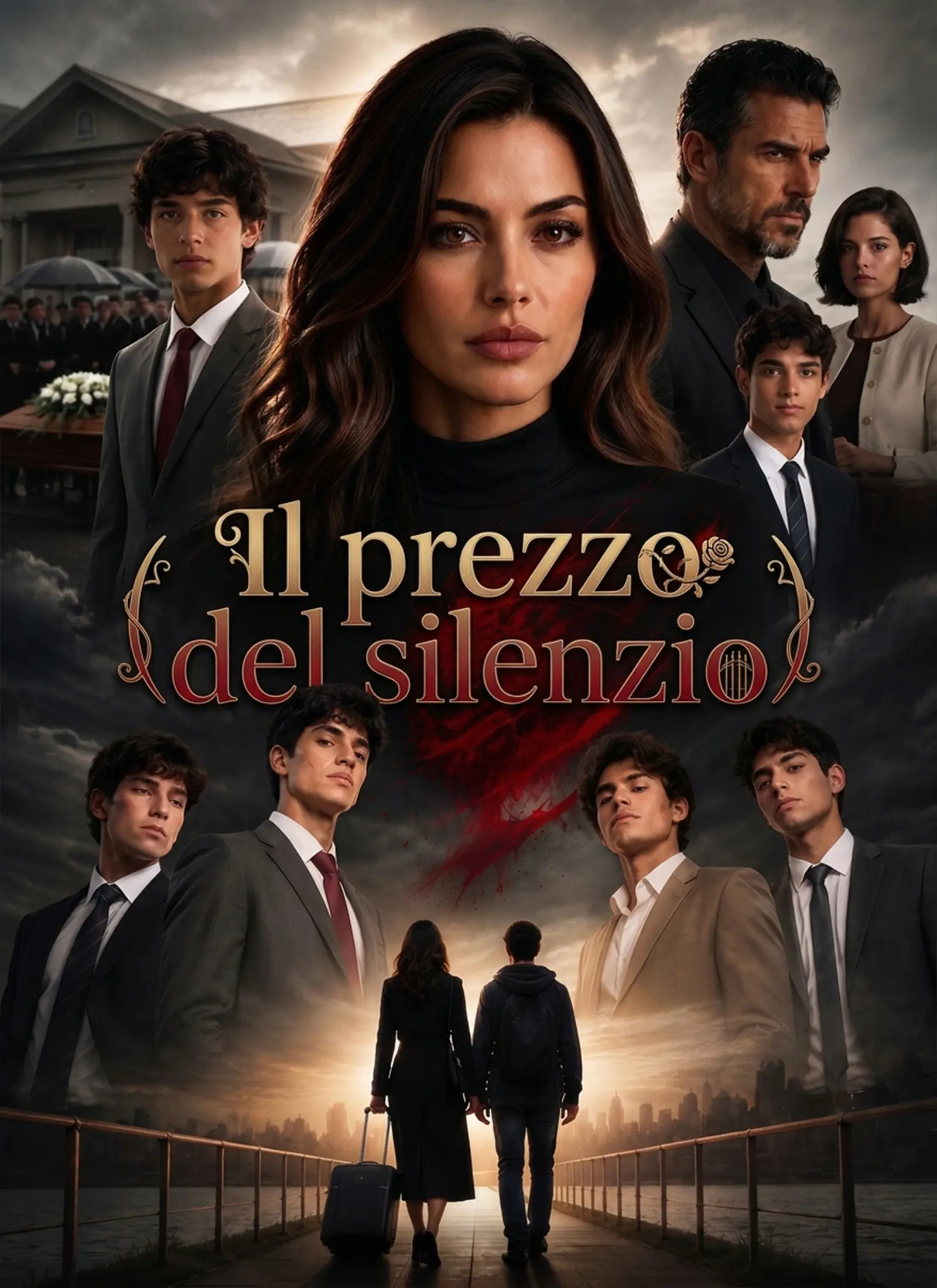 Il prezzo del silenzio short drama poster