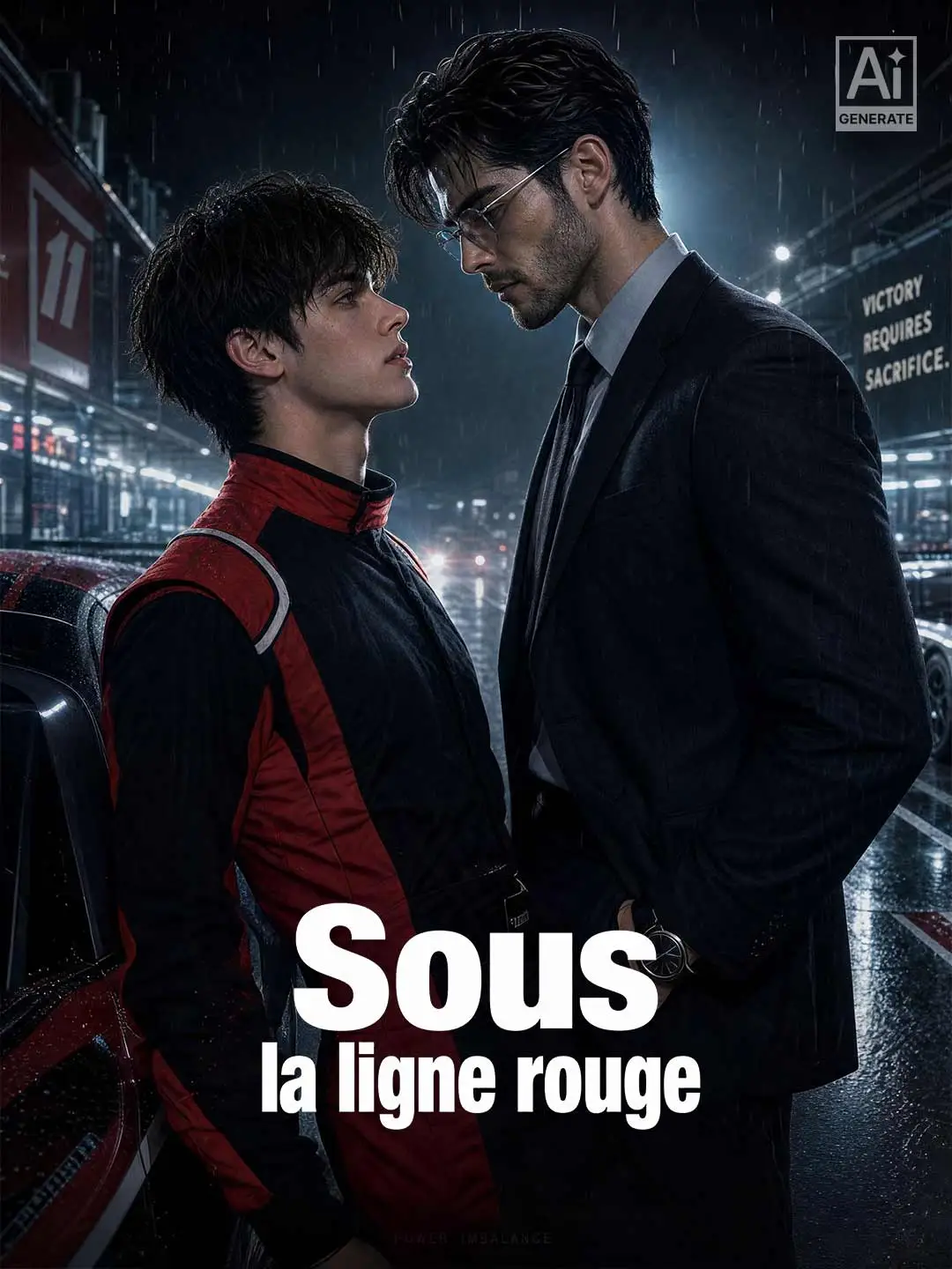 Sous la ligne rouge short drama poster