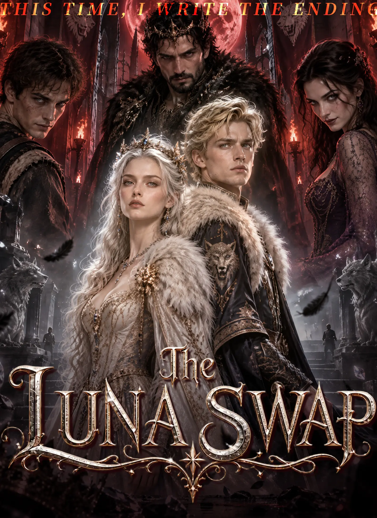 The Luna Swap short drama poster