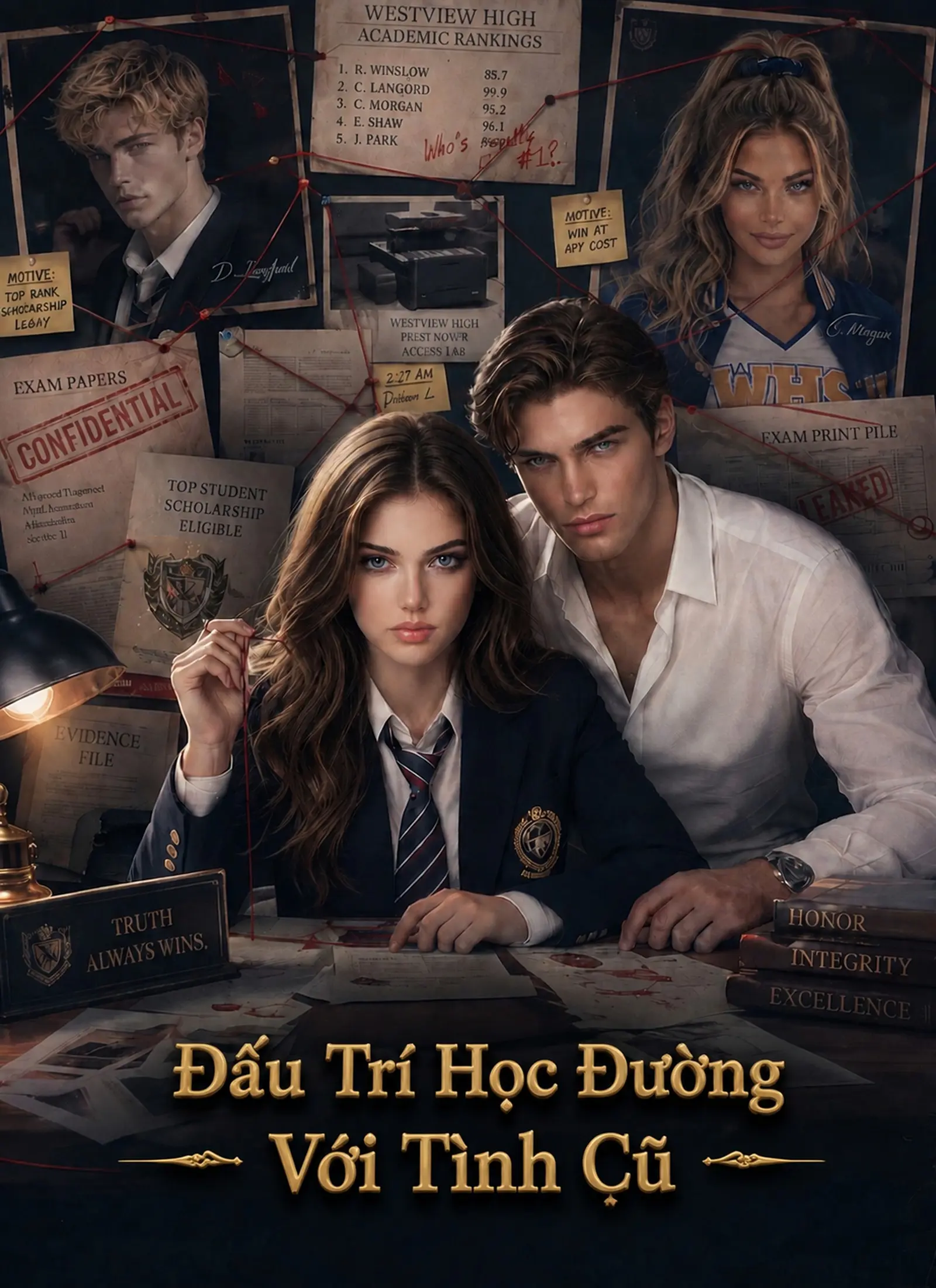 Đấu Trí Học Đường Với Tình Cũ short drama poster