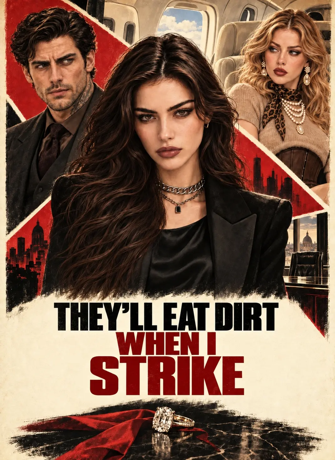 They’ll Eat Dirt When I Strike short drama poster