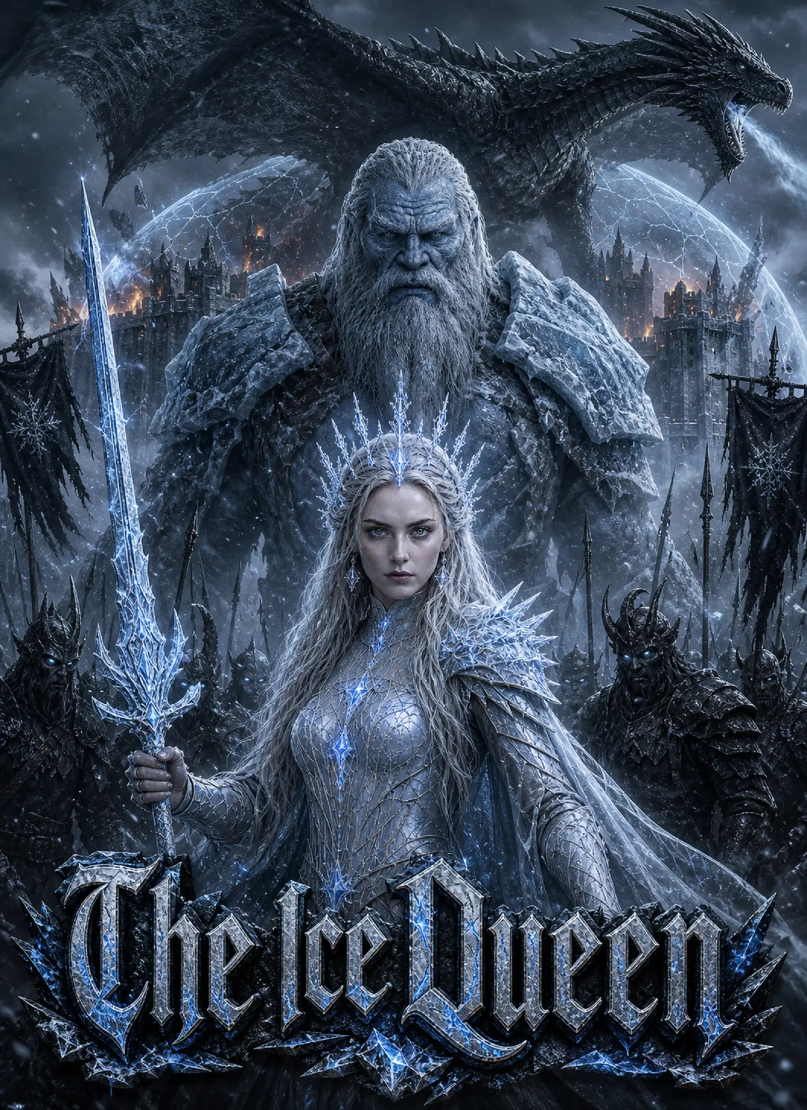The lce Queen short drama poster