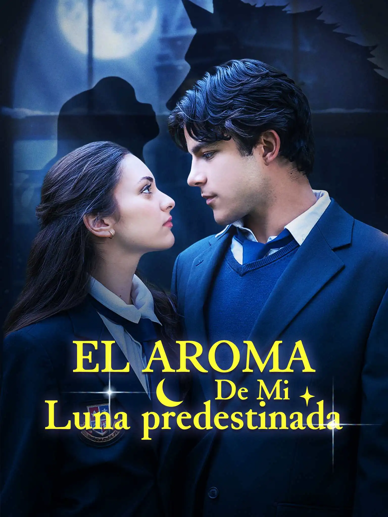 The Scent of My Fated Luna short drama poster