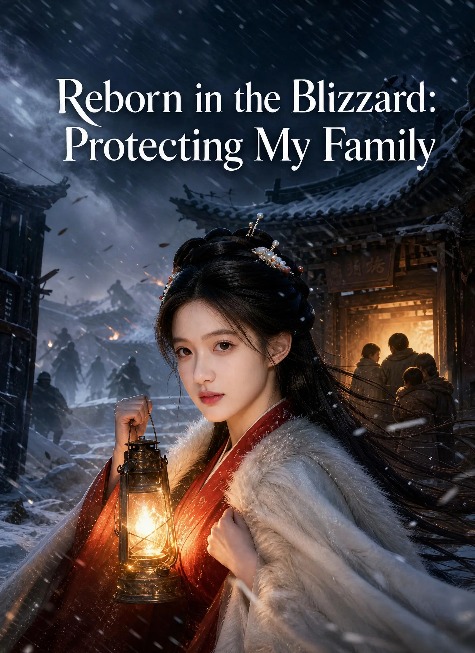 [Dubbed]Reborn in the Blizzard: Protecting My Family short drama poster