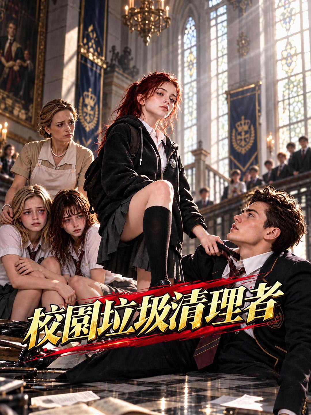校園垃圾清理者 short drama poster