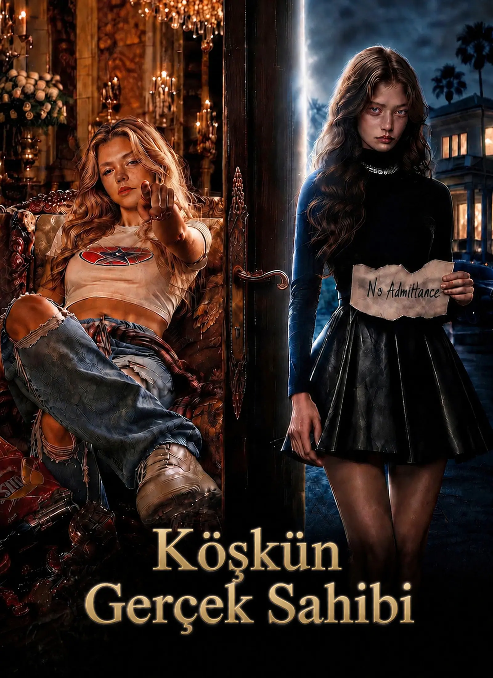 Köşkün Gerçek Sahibi short drama poster