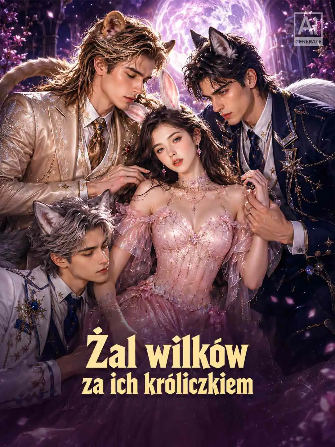 Żal wilków za ich króliczkiem short drama poster