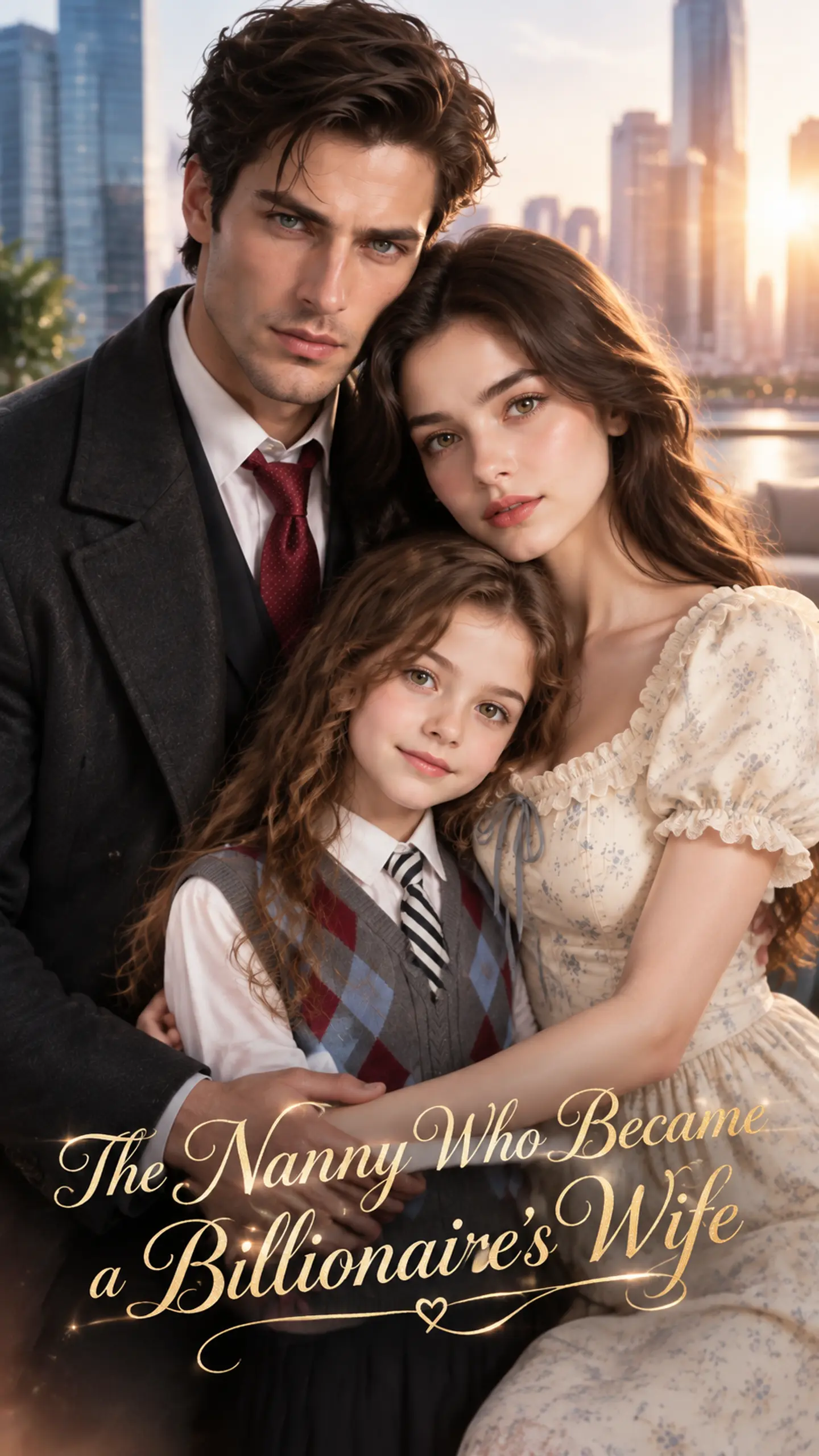 The Nanny Who Became a Billionaire’s Wife short drama poster