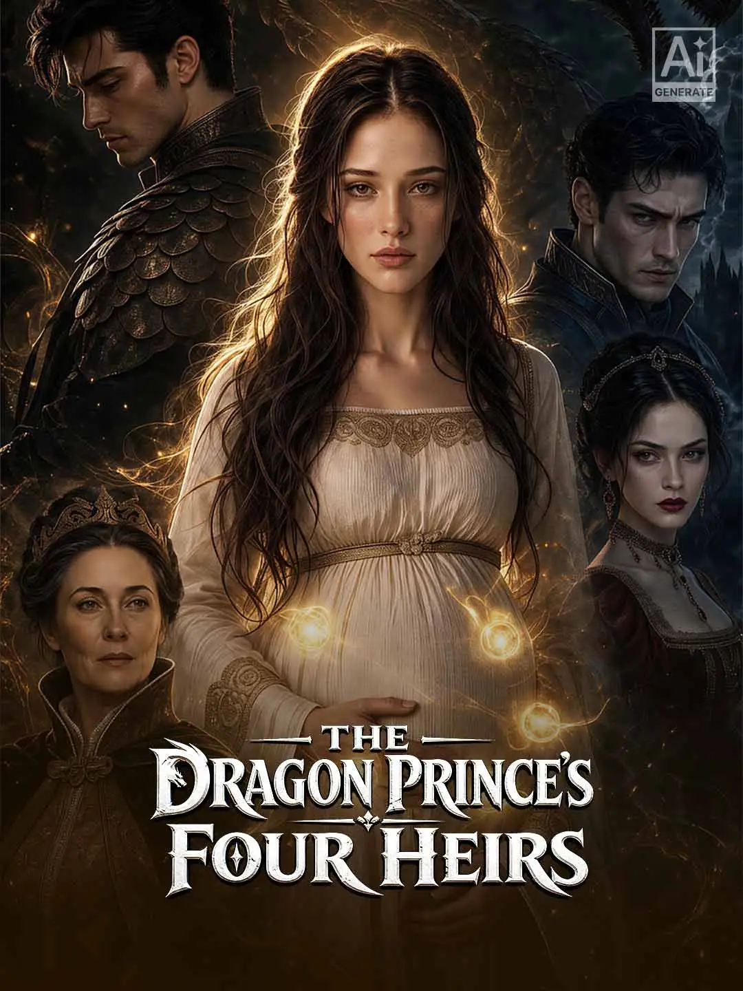 The Dragon Prince’s Four Heirs short drama poster