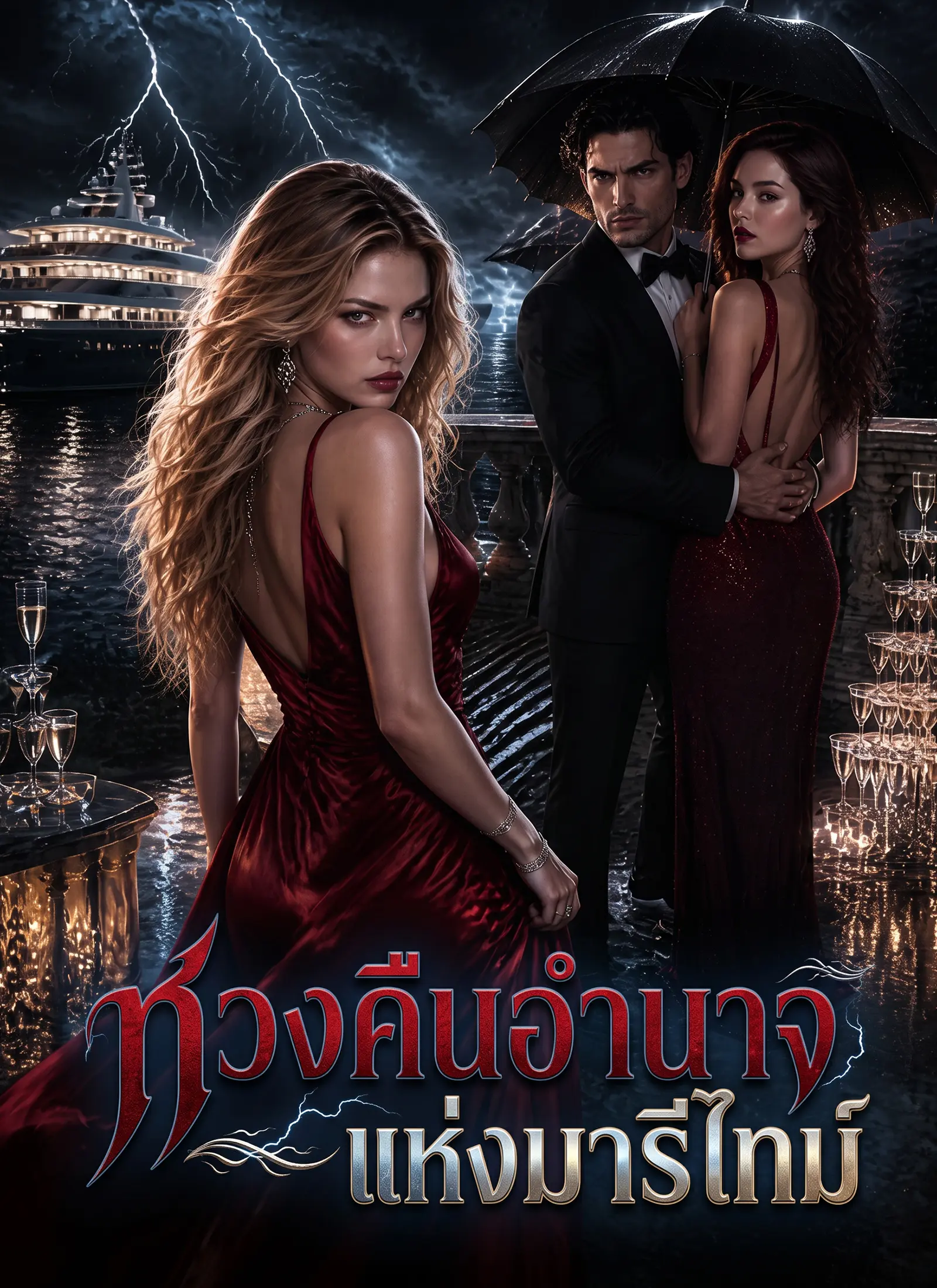 [พากย์ไทย] ทวงคืนอำนาจแห่งมารีไทม์ short drama poster