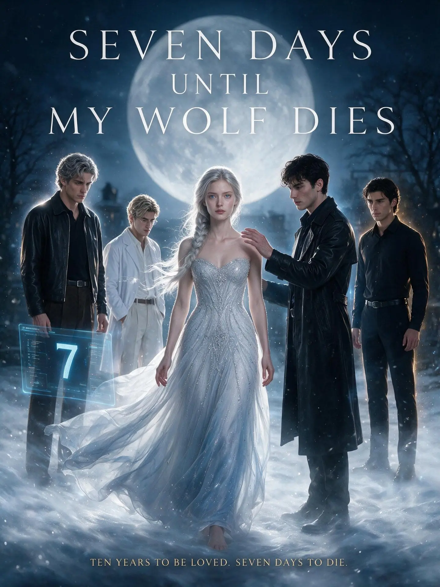 Seven Days Until My Wolf Dies short drama poster