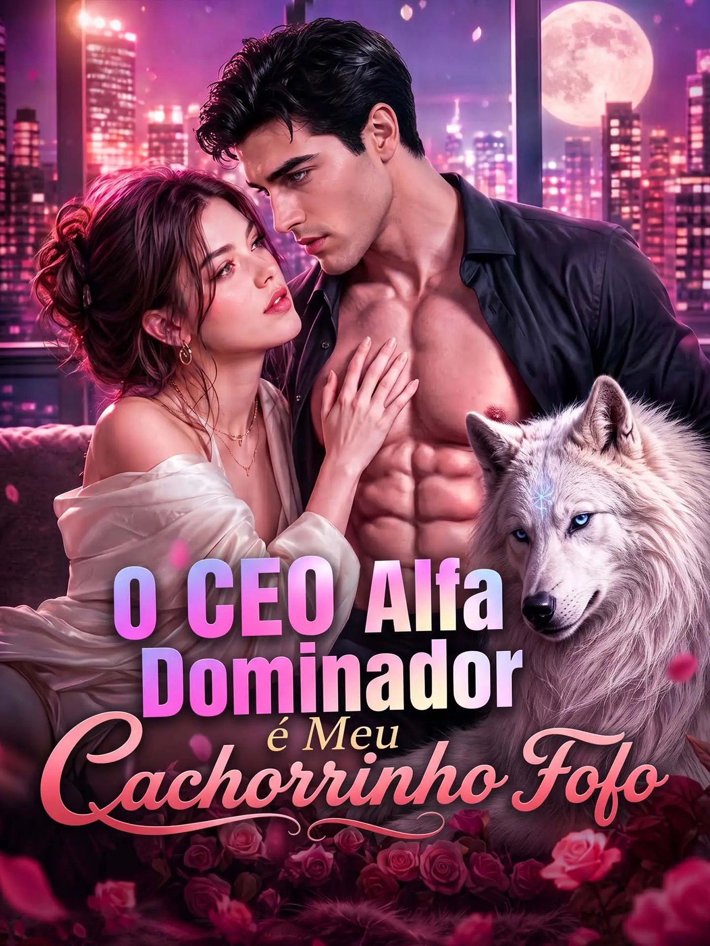 O CEO Alfa Dominador é Meu Cachorrinho Fofo short drama poster