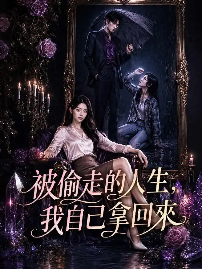 被偷走的人生，我自己拿回來 short drama poster
