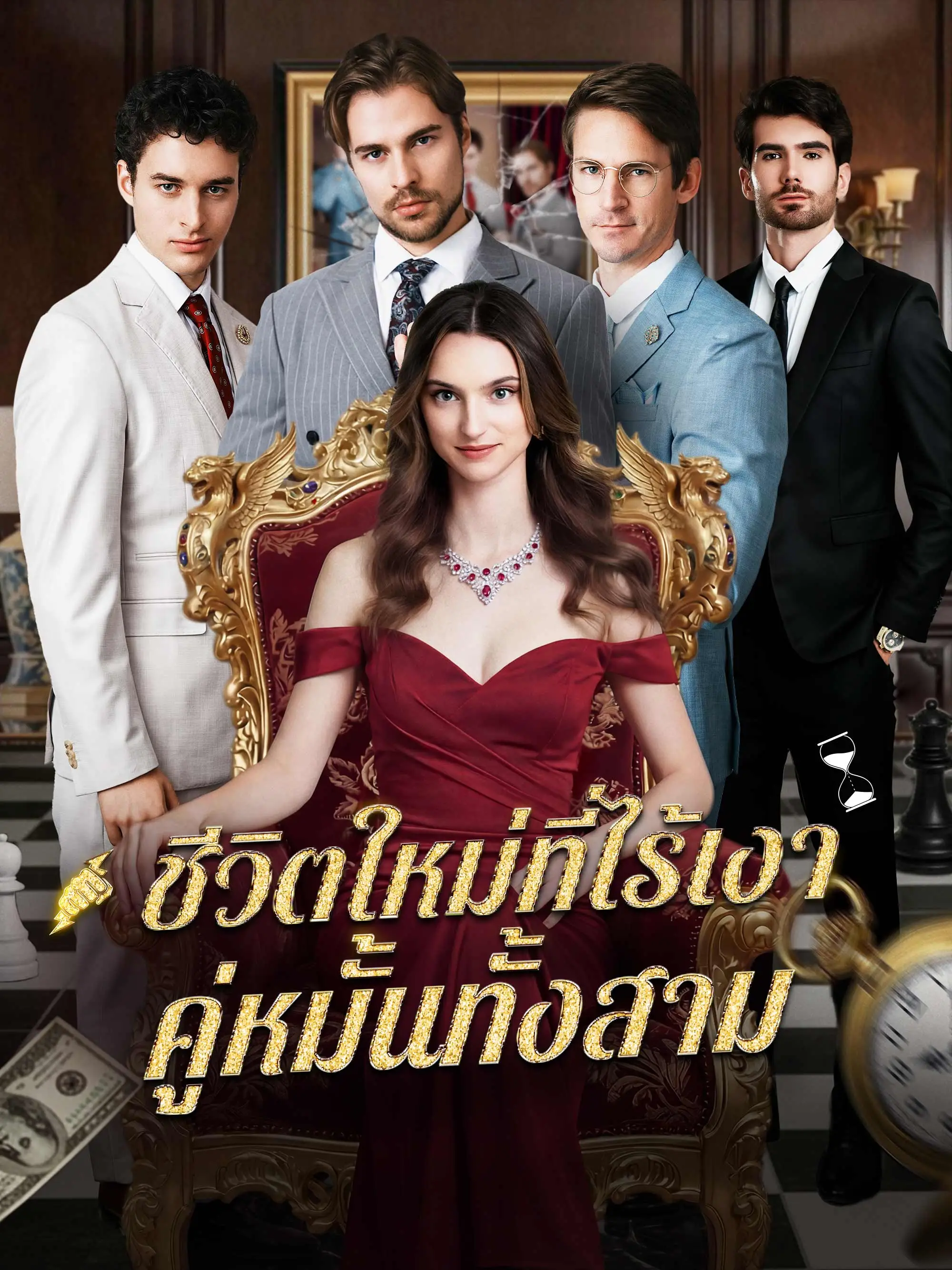 ชีวิตใหม่ที่ไร้เงาคู่หมั้นทั้งสาม short drama poster