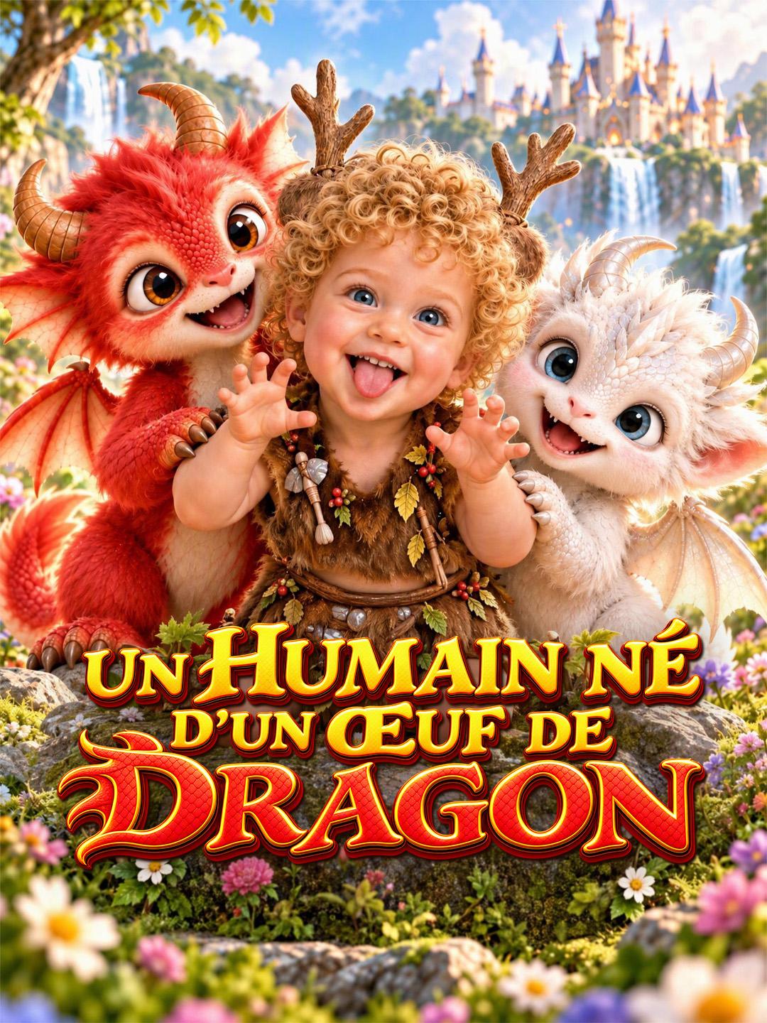 UN HUMAIN NÉ D'UN ŒUF DE DRAGON short drama poster