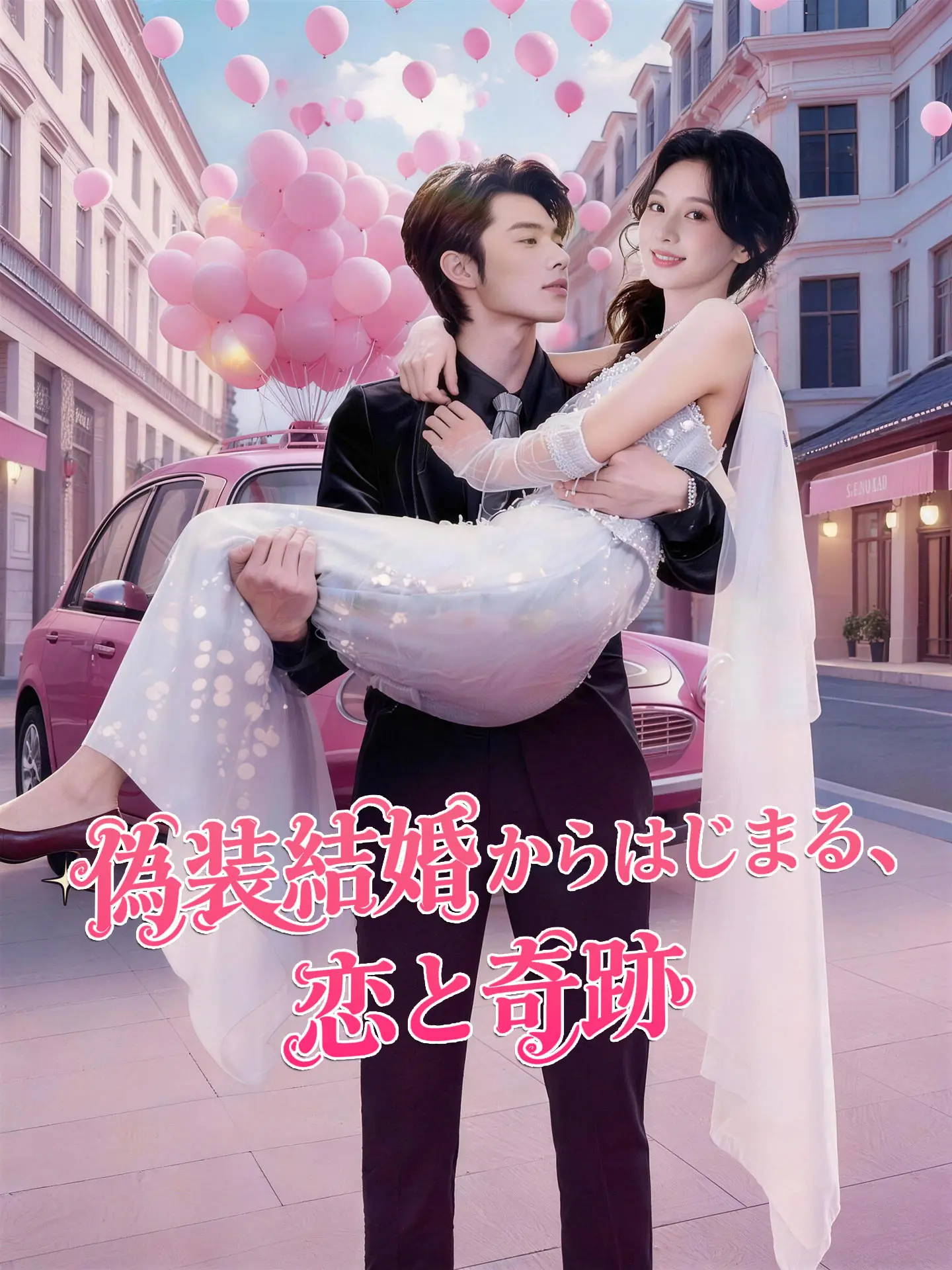 偽装結婚からはじまる、恋と奇跡 short drama poster