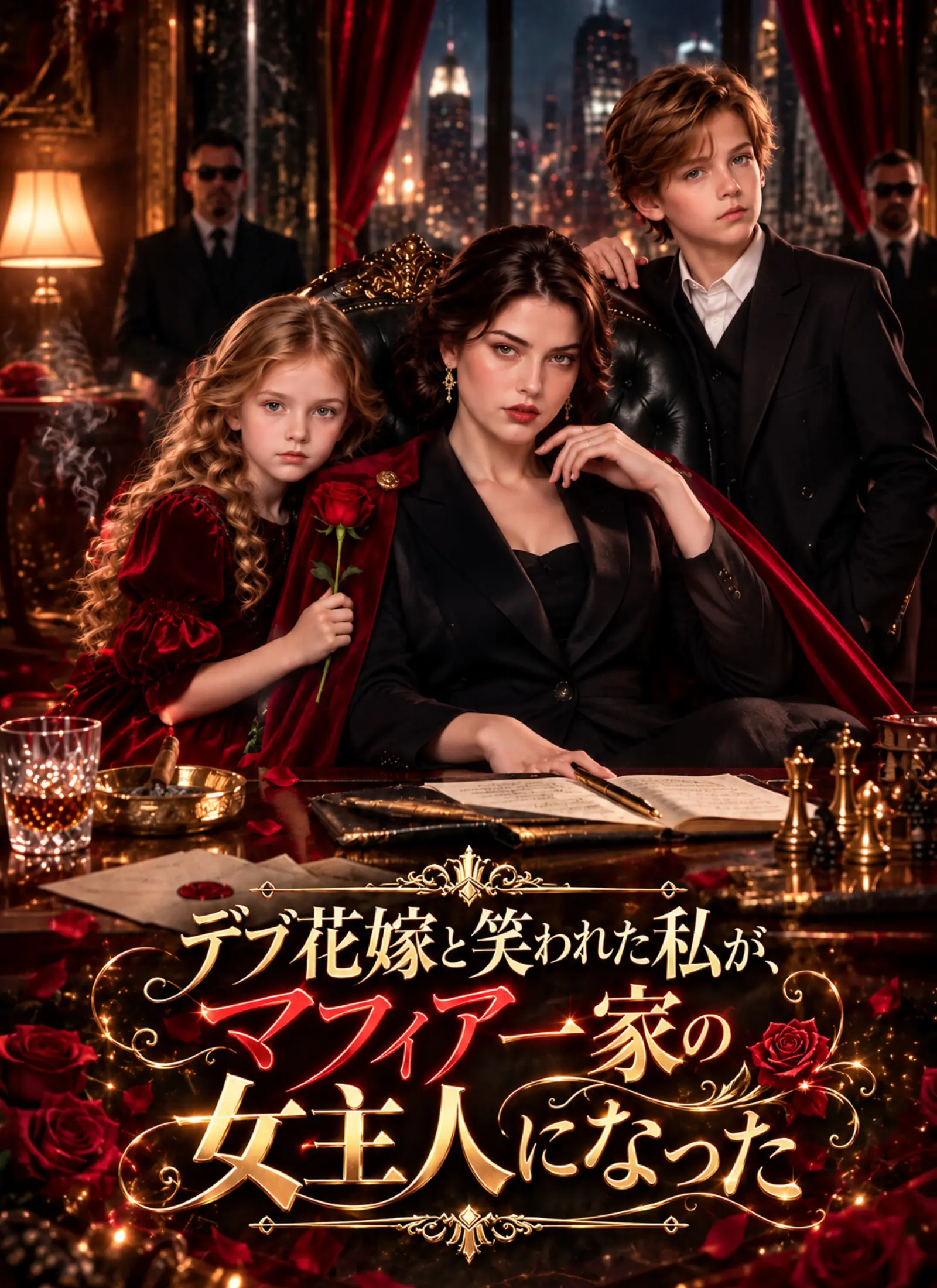 [吹替]デブ花嫁と笑われた私が、マフィア一家の女主人になった short drama poster