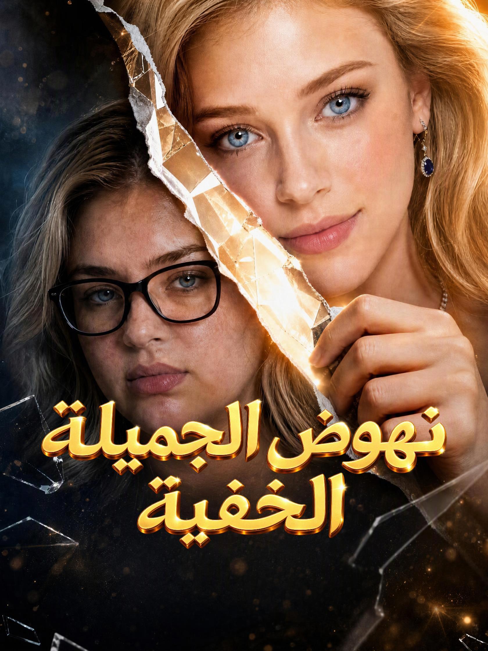نهوض الجميلة الخفية short drama poster