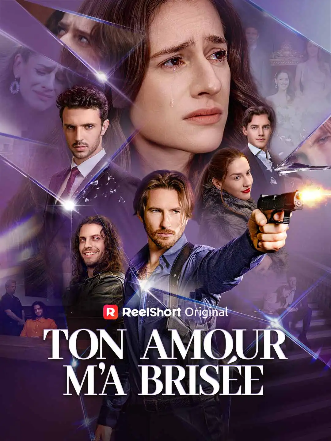 Ton amour m’a brisée short drama poster