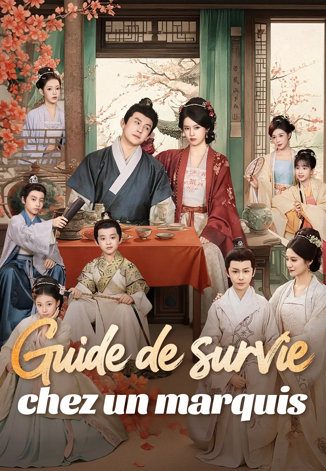 Guide de survie chez un marquis short drama poster