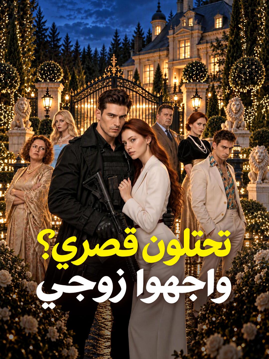 تحتلون قصري؟ واجهوا زوجي short drama poster