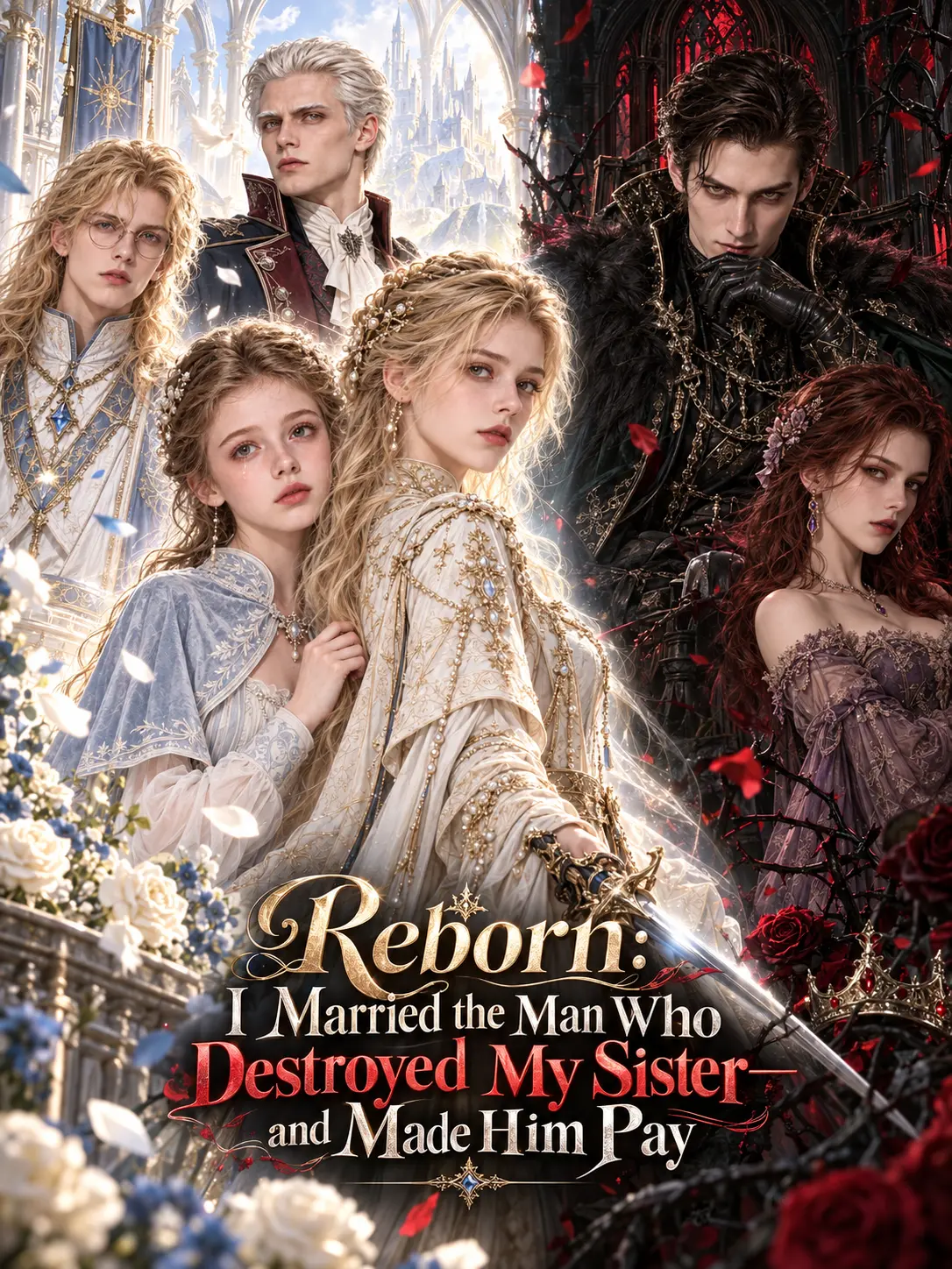 Reborn: I Married the Man Who Destroyed My Sister—and Made Him Pay short drama poster