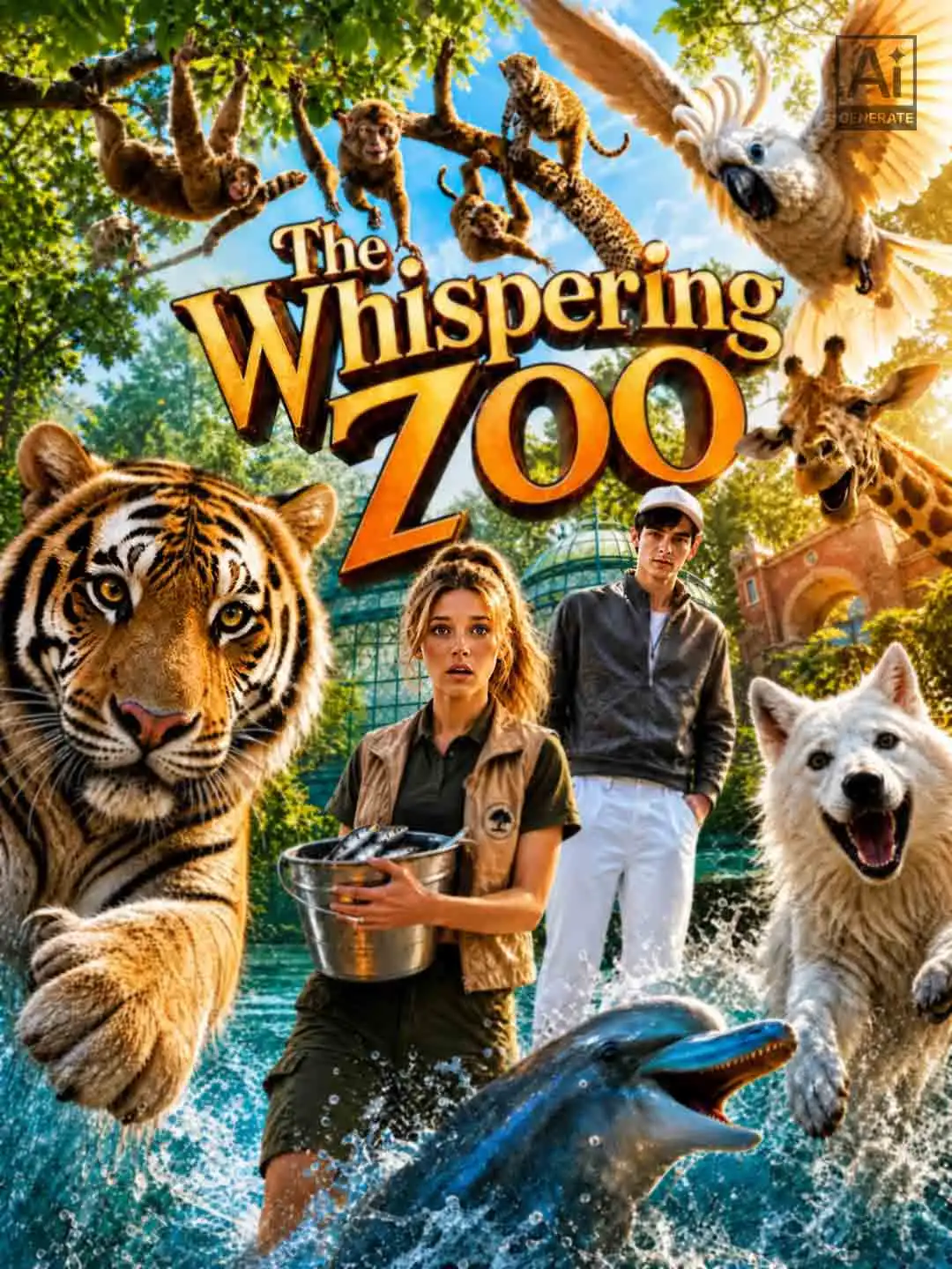 The Whispering Zoo short drama poster