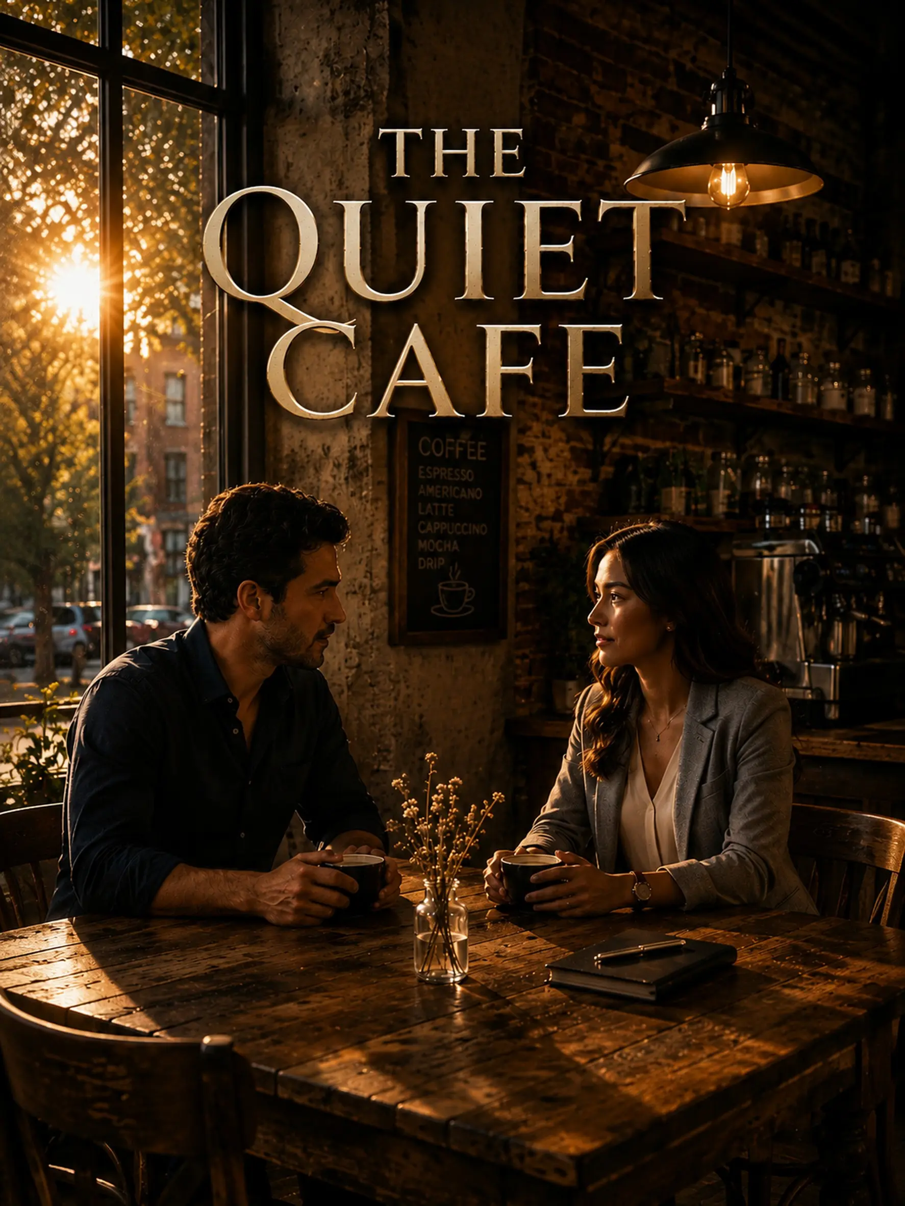 The Quiet Cafe short drama poster