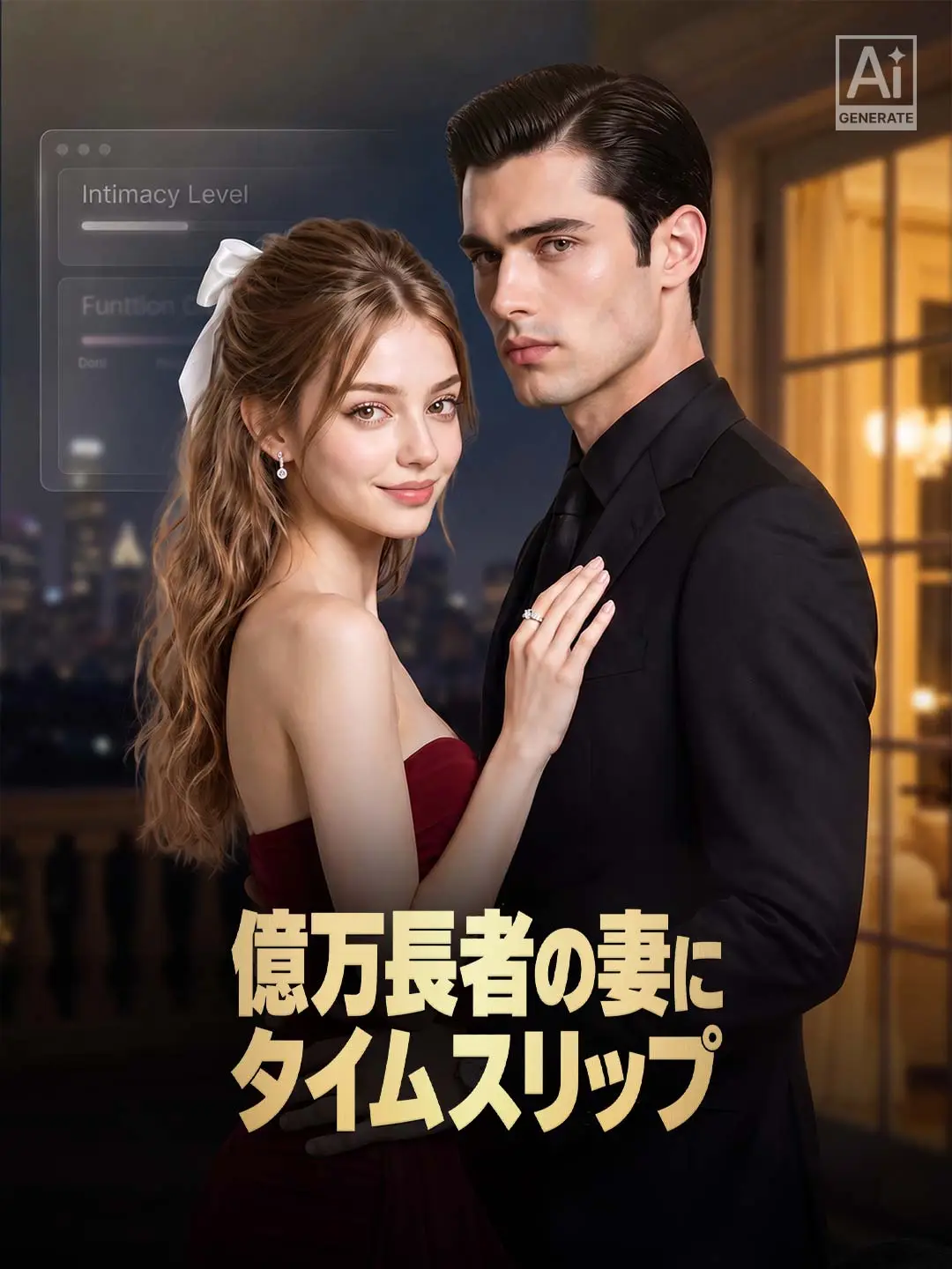 億万長者の妻にタイムスリップ short drama poster