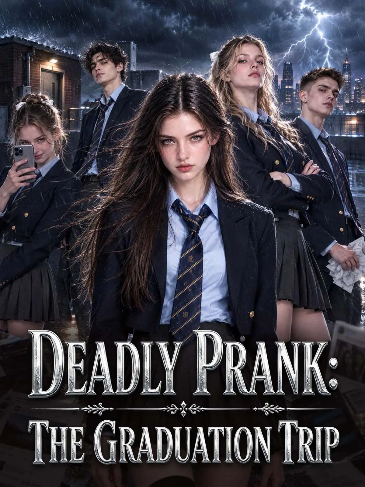 Deadly Prank: The Graduation Trip short drama poster