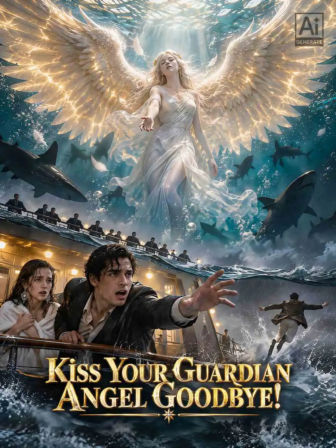 Kiss Your Guardian Angel Goodbye! short drama poster