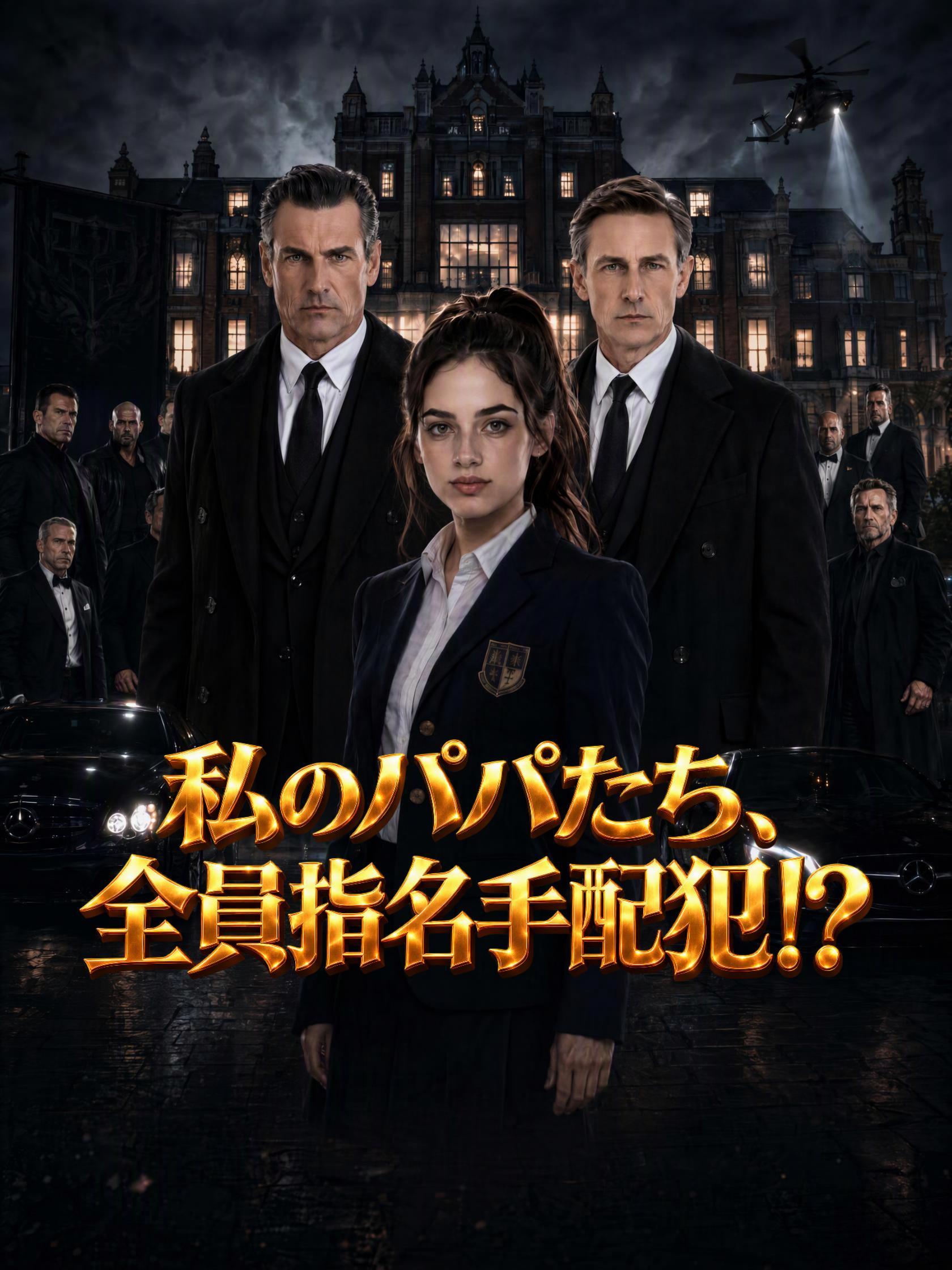 私のパパたち、全員指名手配犯！？ short drama poster