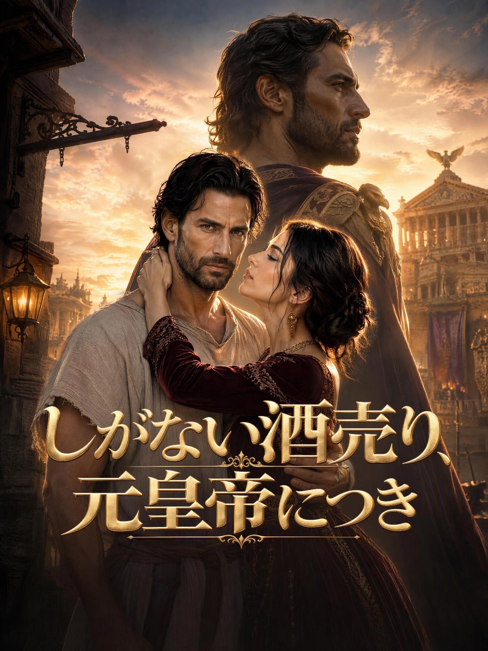 しがない酒売り、元皇帝につき short drama poster