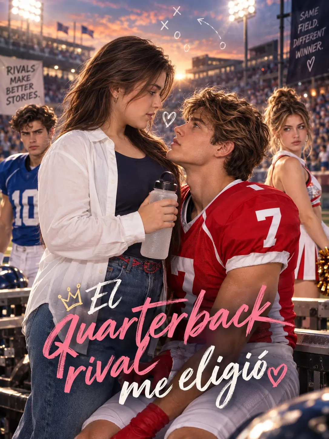 El quarterback rival me eligió short drama poster