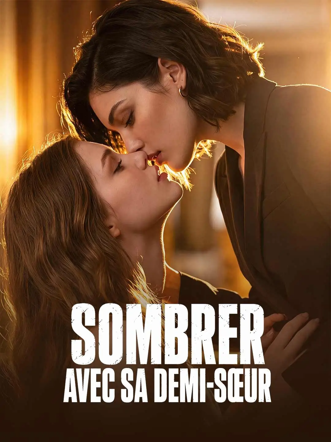 Sombrer avec sa demi-sœur short drama poster